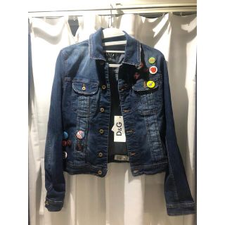 ドルチェ&ガッバーナ(DOLCE&GABBANA) ビンテージ Gジャン/デニム ベスト 美品ヴィンテージGジャン DOLCE&GABBANA Gジャン/デニムジャケット