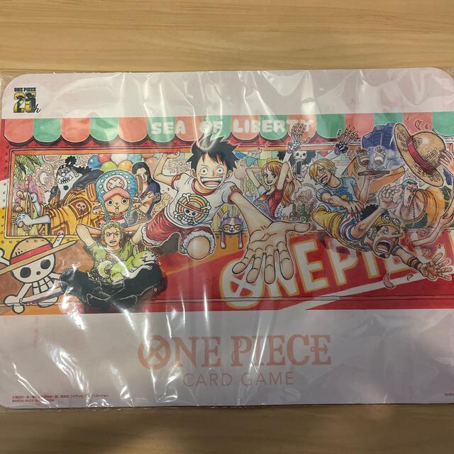 ONE PIECE(ワンピース)のMeet the ONE PIECE ワンピース プレイマット  未開封 エンタメ/ホビーのおもちゃ/ぬいぐるみ(キャラクターグッズ)の商品写真