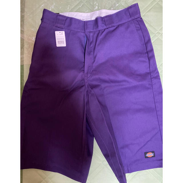 ディッキーズ パープル Dickies チノパンツ