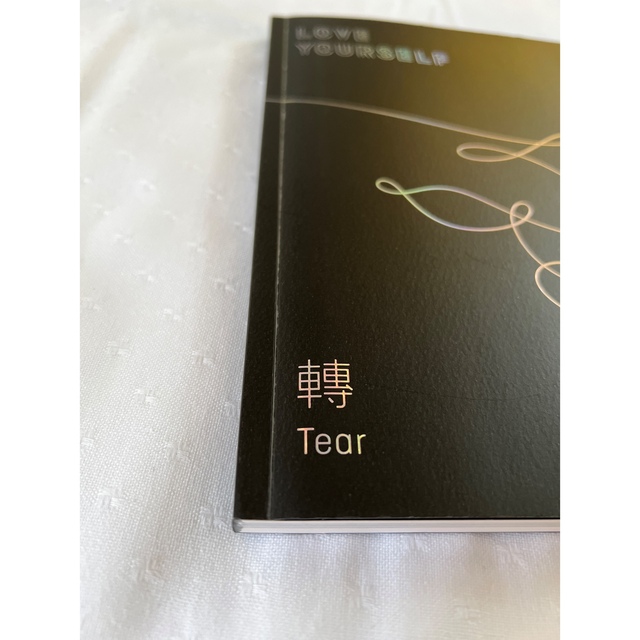 防弾少年団(BTS)(ボウダンショウネンダン)のBTS アルバム LOVEYOURSELF Tear  エンタメ/ホビーのCD(K-POP/アジア)の商品写真