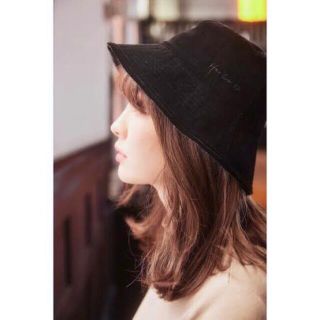 ハーリップトゥ(Her lip to)のHer lip to  Reversible Lace Backet Hat(ハット)