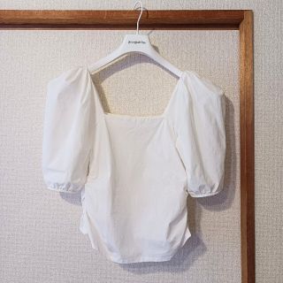 ザラ(ZARA)のZARA パフスリーブブラウス(シャツ/ブラウス(半袖/袖なし))