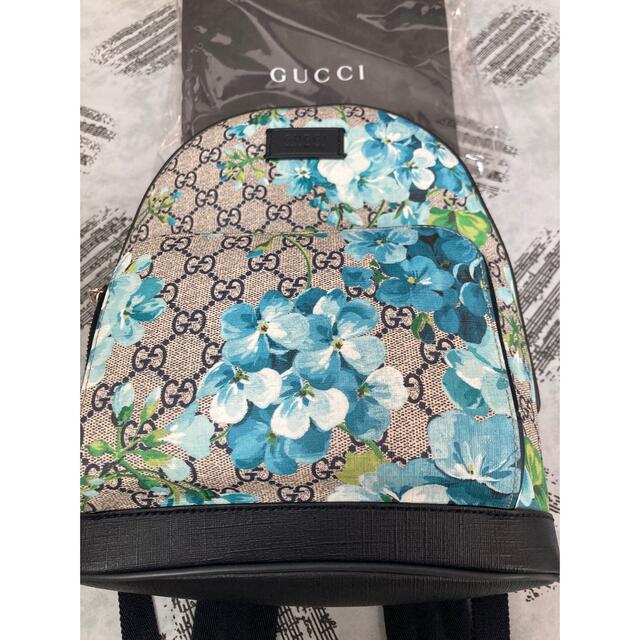 Gucci(グッチ)のGUCCI ブルームス リュック  スモール レディースのバッグ(リュック/バックパック)の商品写真