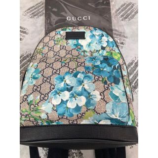 グッチ(Gucci)のGUCCI ブルームス リュック  スモール(リュック/バックパック)