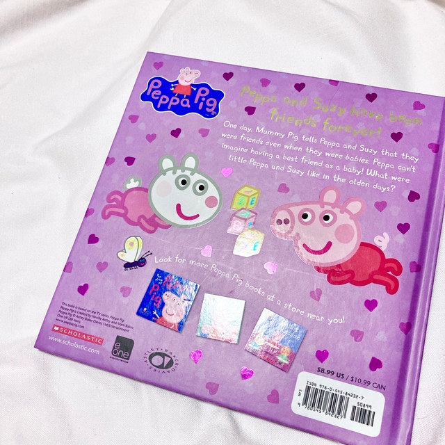 美品 PEPPA PIG:BEST FRIENDS(H) 匿名配送 エンタメ/ホビーの本(洋書)の商品写真