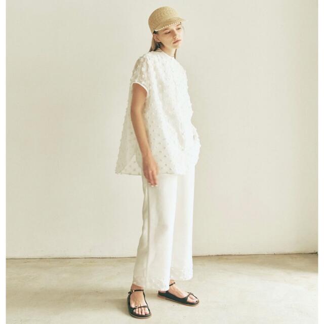 【新品】HIAND Fluffy dot Shirt \u0026 Pants セット