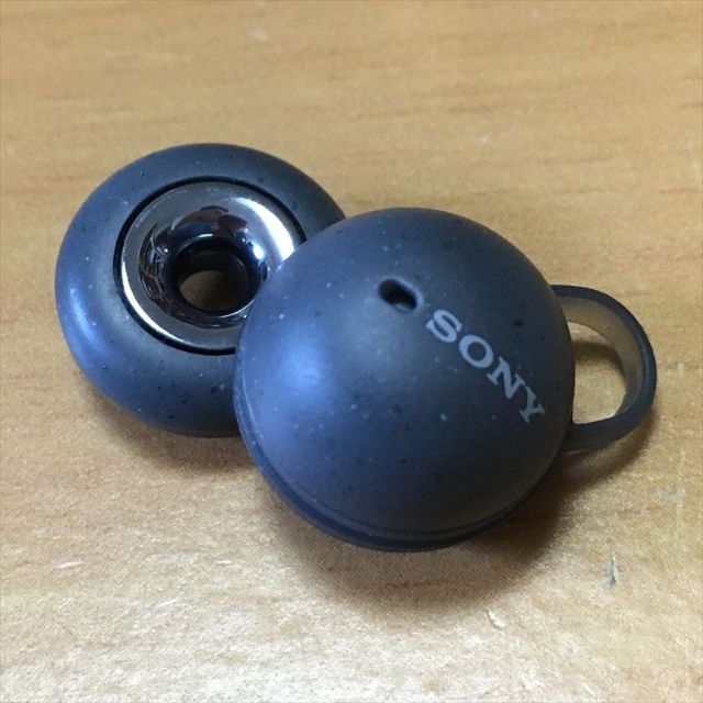 ソニー純正 LinkBuds WF-L900 ブラック イヤホン 左側(L)のみ ... SONY LinkBuds WF-L900 ブラック