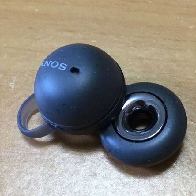 ソニー純正 LinkBuds WF-L900 ブラック イヤホン 左側(L)のみ ... SONY LinkBuds WF-L900 ブラック