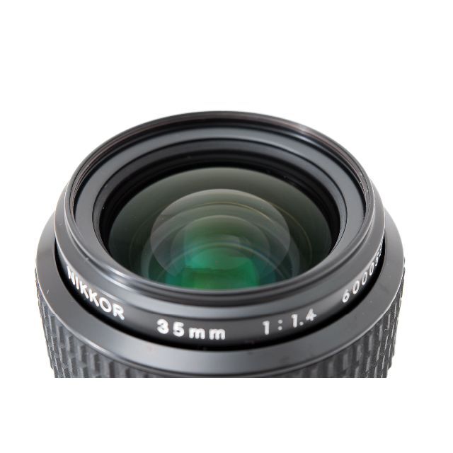 のんのん様専用 Nikon AI-S NIkkor 35mm F/1.4 卸売 51.0%OFF photo