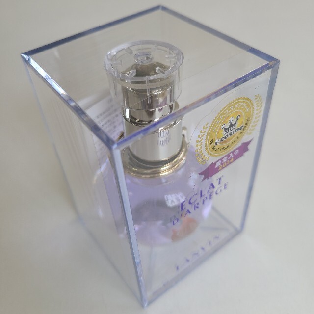 LANVIN(ランバン)の新品未開封ランバンエクラドゥアルページュ30ml コスメ/美容の香水(香水(女性用))の商品写真