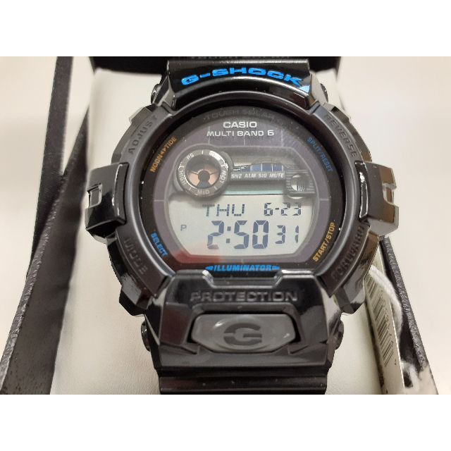 時計未使用　送料無料　カシオ　G-SHOCK　G-LIDE　GWX-8900-1JF