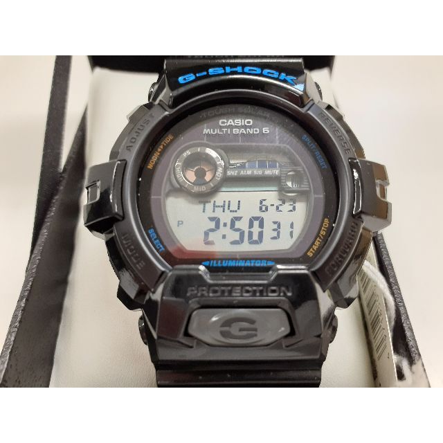 未使用　送料無料　カシオ　G-SHOCK　G-LIDE　GWX-8900-1JF