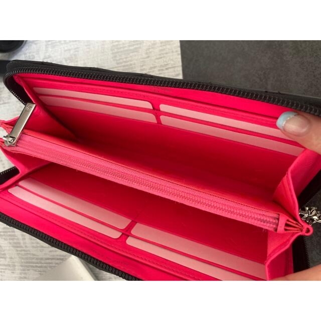 激安セール】 CHANEL - 【超美品】シャネルカンボンライン ラウンド 激安セール】 CHANEL - 【超美品】シャネルカンボンライン ラウンド