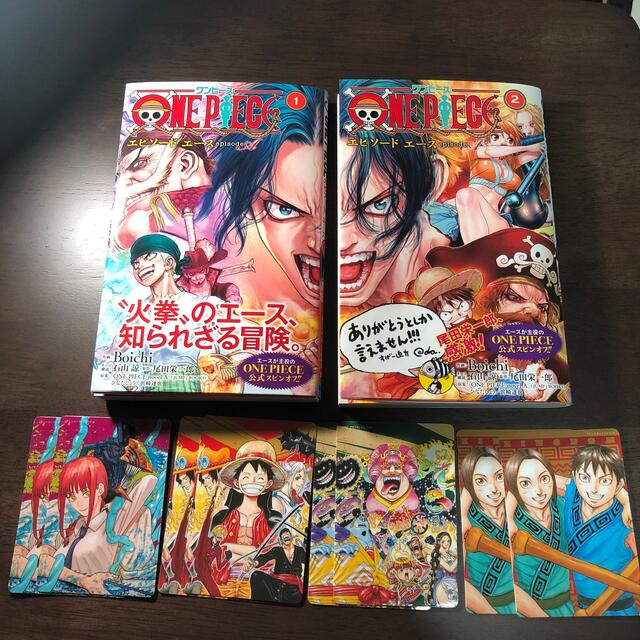 ONE PIECE(ワンピース)のワンピースエピソードエース ONE PIECE EPISODE A 2巻セット エンタメ/ホビーの漫画(少年漫画)の商品写真