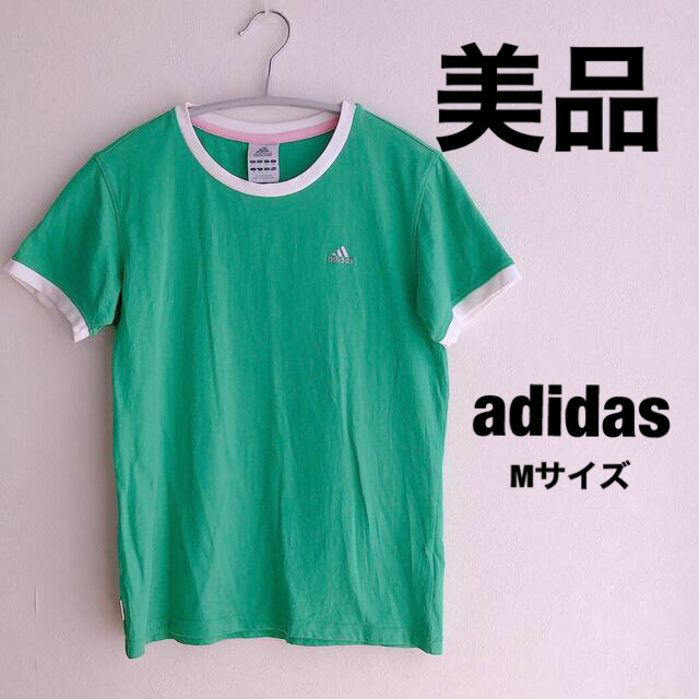 adidas(アディダス)のadidas Tシャツ レディースのトップス(Tシャツ(半袖/袖なし))の商品写真