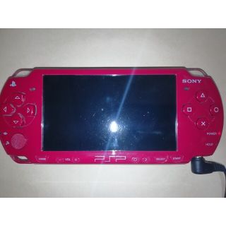 プレイステーションポータブル(PlayStation Portable)のPSP-2000本体のみ２台(修理できる方向け)(携帯用ゲーム機本体)