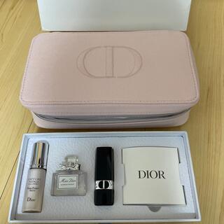 Dior - DIOR化粧ポーチと、ビューティーディスカバリーキット