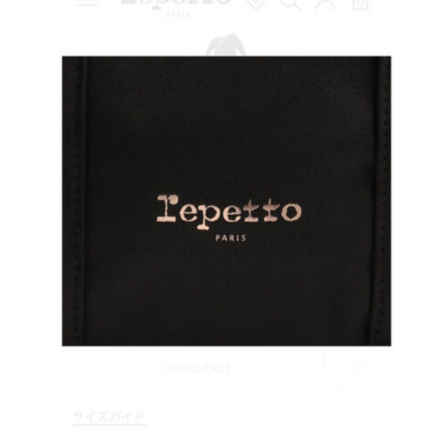 repetto(レペット)のレペットバレエトートバッグ レディースのバッグ(トートバッグ)の商品写真