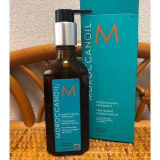 モロッカンオイル(Moroccan oil)のモロッカンオイル100ml※残量9割弱程度(オイル/美容液)