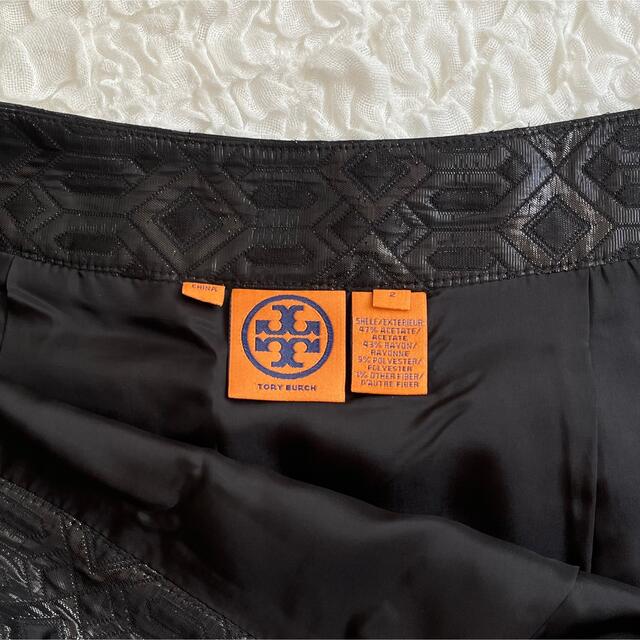 Tory Burch(トリーバーチ)のTORY BURCH  トリーバーチ　スカート　2 レディースのスカート(ひざ丈スカート)の商品写真