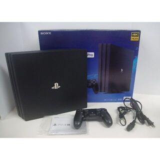 プレイステーション4(PlayStation4)のSONY/PlayStation4 Pro/PS4/1TB/CUH-7100B(家庭用ゲーム機本体)