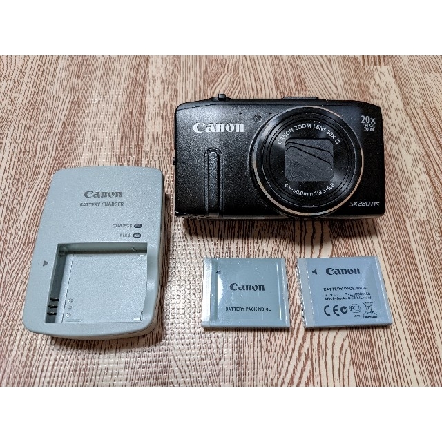 Canon(キヤノン)の【canon】PowerShot SX280 HS【中古・ジャンク】 スマホ/家電/カメラのカメラ(コンパクトデジタルカメラ)の商品写真