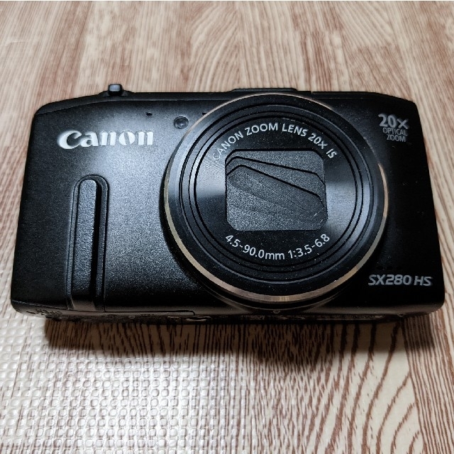 Canon(キヤノン)の【canon】PowerShot SX280 HS【中古・ジャンク】 スマホ/家電/カメラのカメラ(コンパクトデジタルカメラ)の商品写真