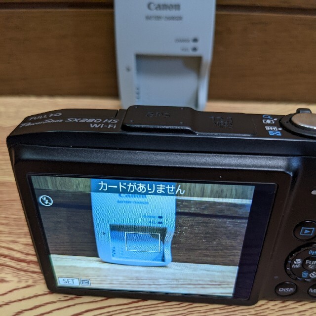 Canon(キヤノン)の【canon】PowerShot SX280 HS【中古・ジャンク】 スマホ/家電/カメラのカメラ(コンパクトデジタルカメラ)の商品写真