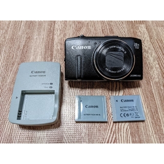 キヤノン(Canon)の【canon】PowerShot SX280 HS【中古・ジャンク】(コンパクトデジタルカメラ)