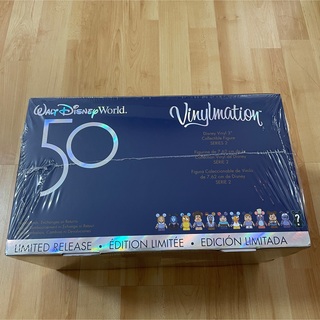 ディズニー　WDW50周年　バイナルメーション　BOX