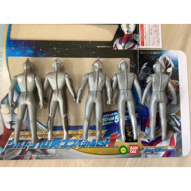 ウルトラマン　ソフビ エンタメ/ホビーのフィギュア(特撮)の商品写真