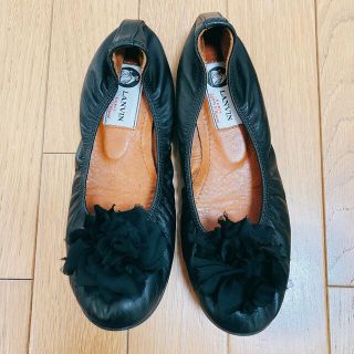 ランバン(LANVIN)のランバン　フラットシューズ　36(バレエシューズ)