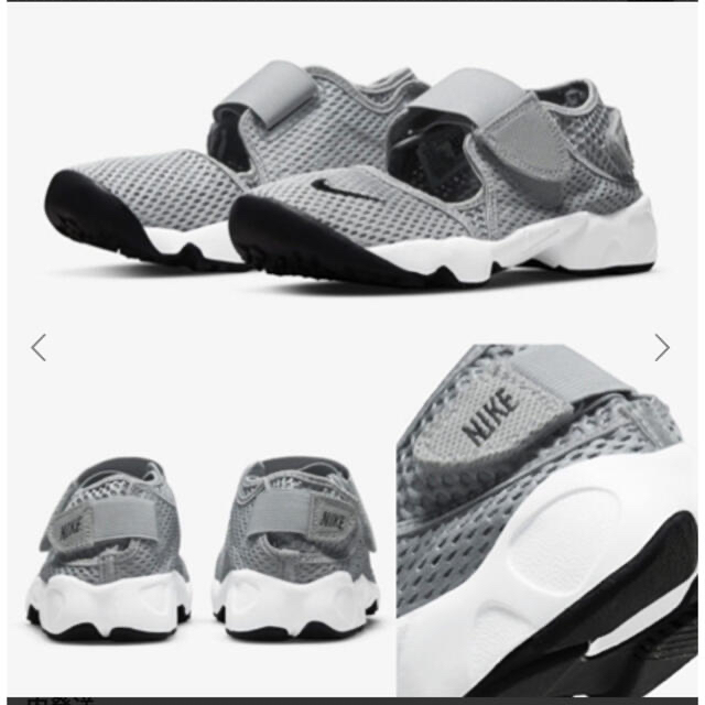 NIKE(ナイキ)のNIKE AIR RIFT  エアリフト キッズ/ベビー/マタニティのキッズ靴/シューズ(15cm~)(サンダル)の商品写真