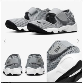 ナイキ(NIKE)のNIKE AIR RIFT  エアリフト(サンダル)