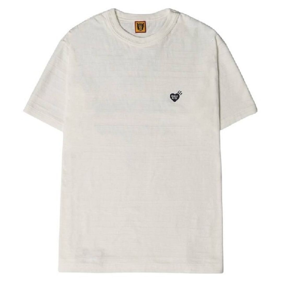 HUMAN MADE(ヒューマンメイド)のHUMAN MADE HEART BADGE T-SHIRT "White" エンタメ/ホビーのエンタメ その他(その他)の商品写真