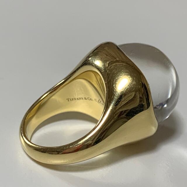 Tiffany & Co.(ティファニー)のティファニー エルサ ペレッティ　リング　クォーツ　k18イエローゴールド レディースのアクセサリー(リング(指輪))の商品写真