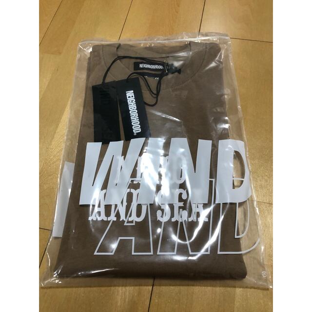 beigeSIZE☆NEIGHBORHOOD NHWDS-2 / C-TEE . SS