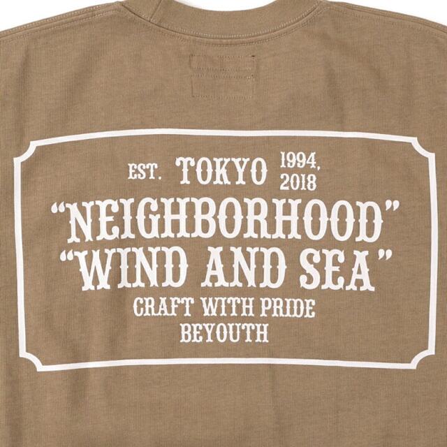 WIND AND SEA(ウィンダンシー)の☆NEIGHBORHOOD NHWDS-2 / C-TEE . SS メンズのトップス(Tシャツ/カットソー(半袖/袖なし))の商品写真