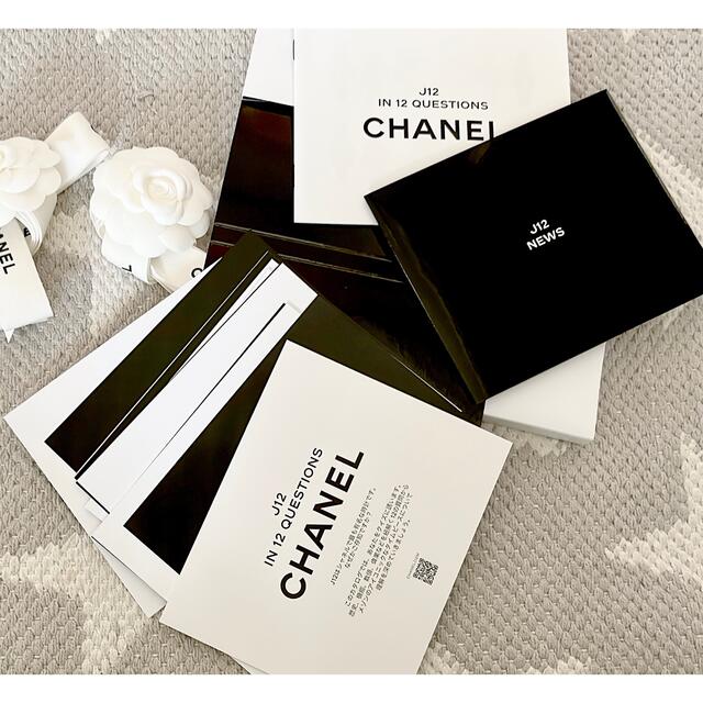 CHANEL(シャネル)のシャネルCHANELカタログ・リボン エンタメ/ホビーの雑誌(ファッション)の商品写真