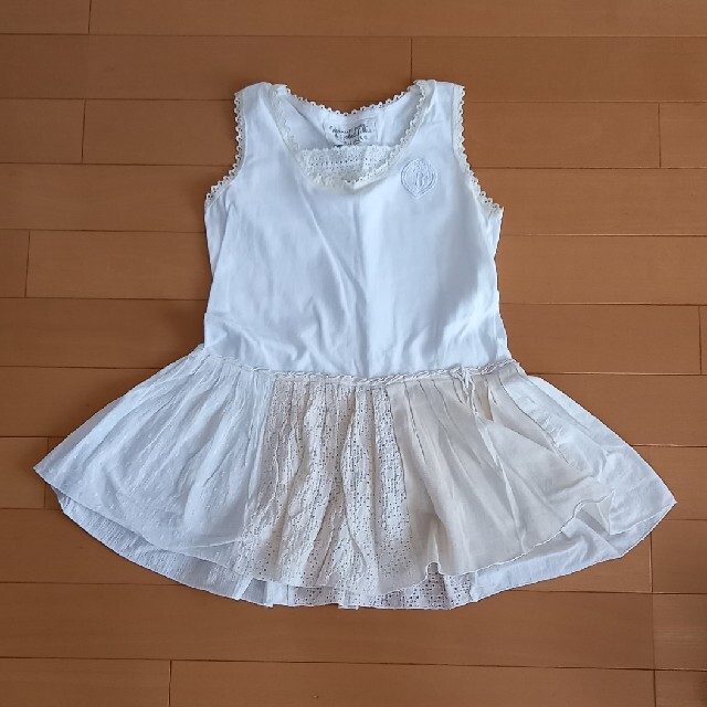 BLUEU AZUR(ブルーアズール)の女の子130 キッズ/ベビー/マタニティのキッズ服女の子用(90cm~)(ワンピース)の商品写真