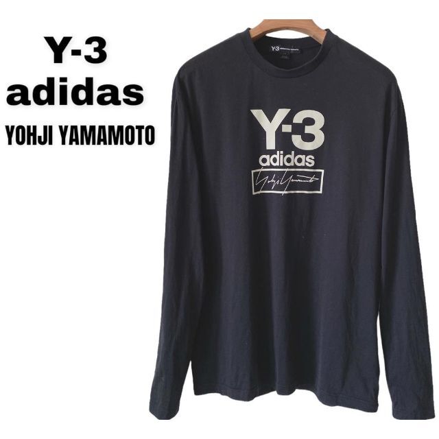 人気新品入荷 Stacked Yamamoto Yohji  Y-3 - Y-3 Logo T long Tシャツ+カットソー(七分+長袖)