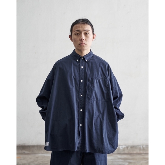 1LDK SELECT(ワンエルディーケーセレクト)のFreshService UTILITY B.D SHIRTフレッシュサービス メンズのトップス(シャツ)の商品写真