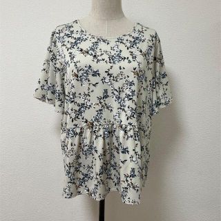 ショコラフィネローブ(chocol raffine robe)のカットソー(カットソー(半袖/袖なし))