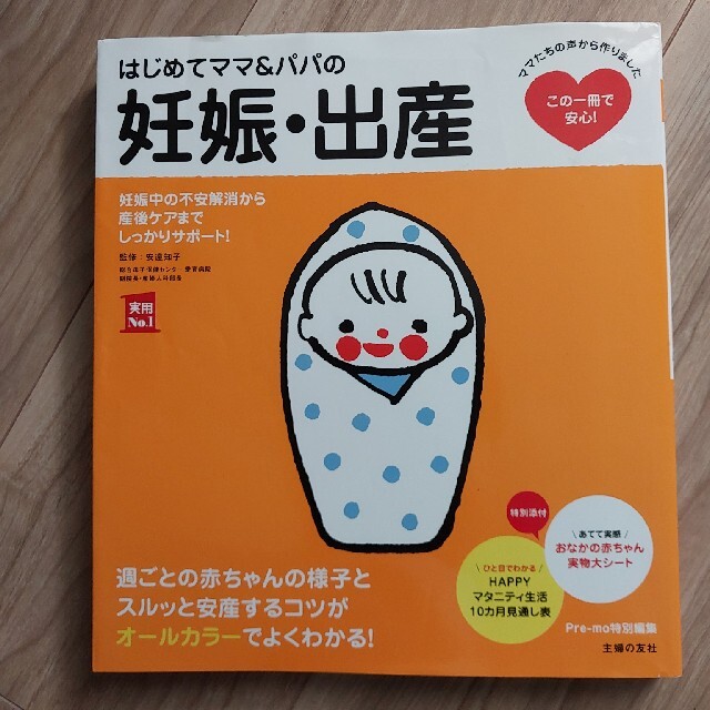 はじめてママ＆パパの妊娠・出産 妊娠中の不安解消から産後ケアまでこの一冊で安心！