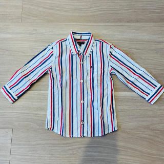 トミーヒルフィガー(TOMMY HILFIGER)の✳︎TOMMY HILFIGER ストライプシャツ　子供服✳︎(シャツ/カットソー)