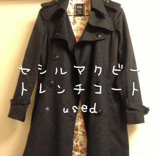 セシルマクビー(CECIL McBEE)のsato様お取り置きです^ ^(トレンチコート)