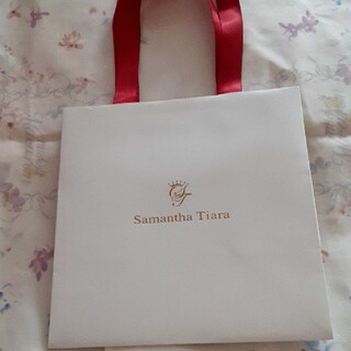 サマンサティアラ(Samantha Tiara)のSamantha Tiara　ショッパー　⑧　紙袋(ショップ袋)