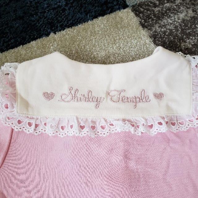 Shirley Temple(シャーリーテンプル)のシャーリーテンプル　110 キッズ/ベビー/マタニティのキッズ服女の子用(90cm~)(ブラウス)の商品写真