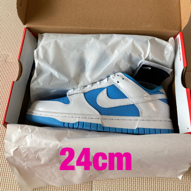 レディース【24cm】Nike WMNS Dunk Low "Reverse UNC"