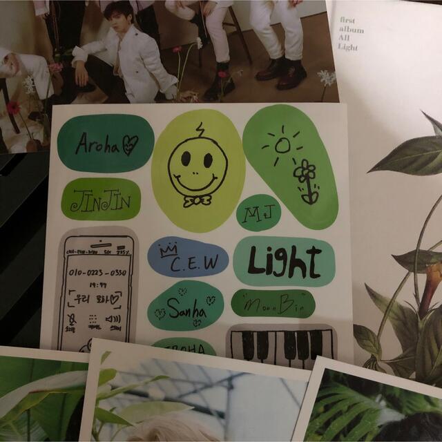 Astro All Light エンタメ/ホビーのCD(K-POP/アジア)の商品写真